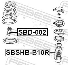 Febest SBD-002