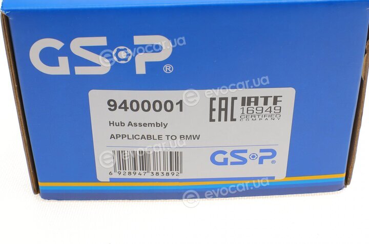 GSP 9400001