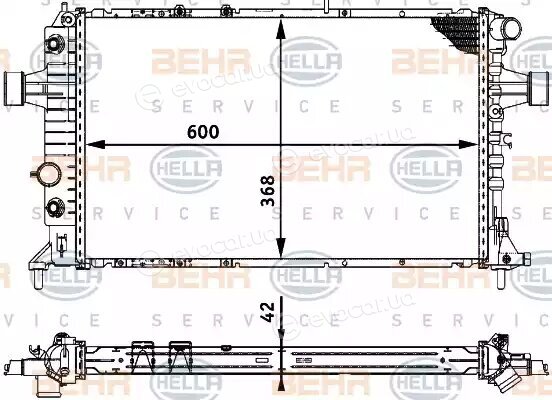 Mahle 8MK 376 713-011