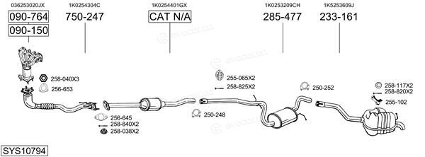 Bosal SYS10794