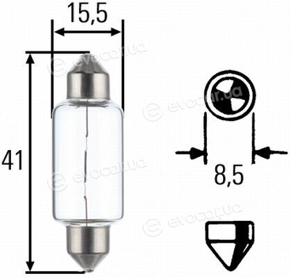 Hella 8GM 002 091-261