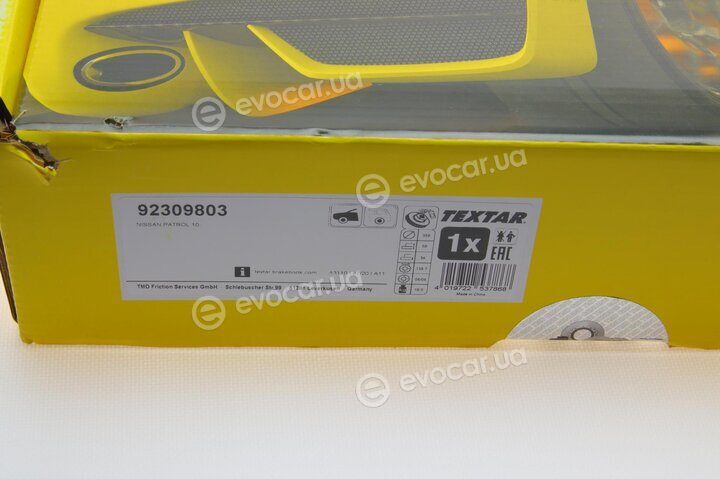 Textar 92309803