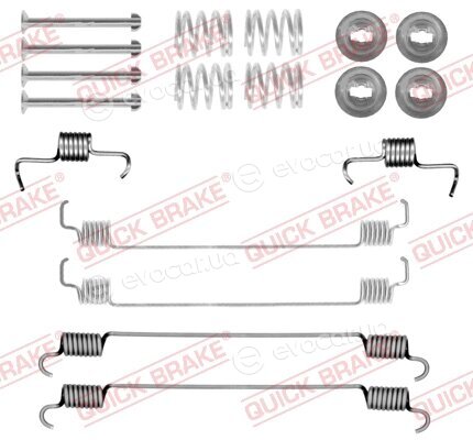Kawe / Quick Brake 105-0058