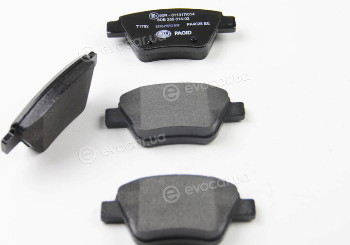 Hella 8DB 355 014-021