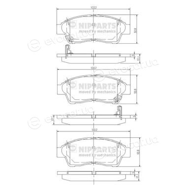 Nipparts J3602064