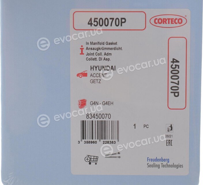 Corteco 450070P