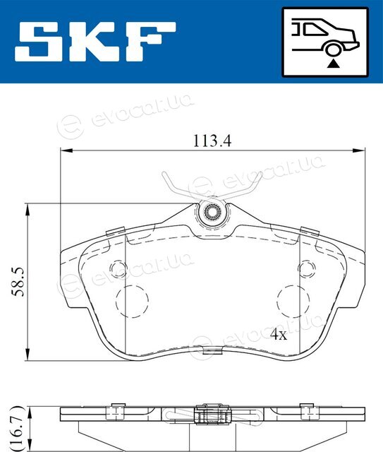 SKF VKBP 90061
