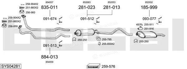 Bosal SYS04281