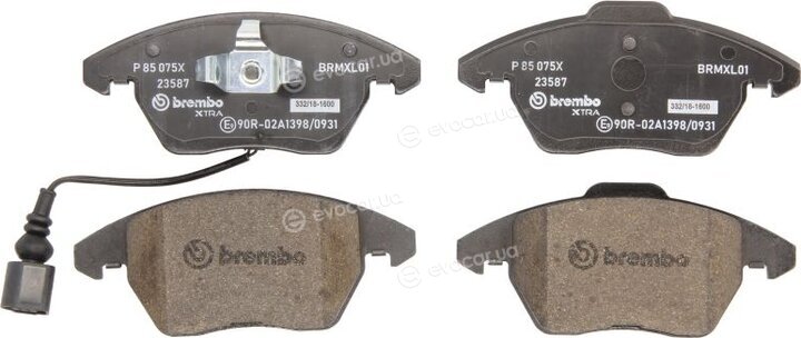 Brembo P85075X