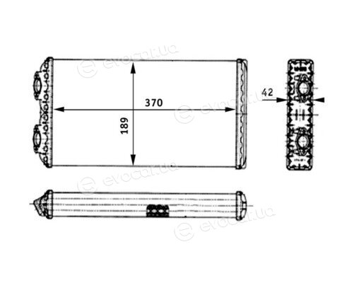 Mahle AH 125 000P