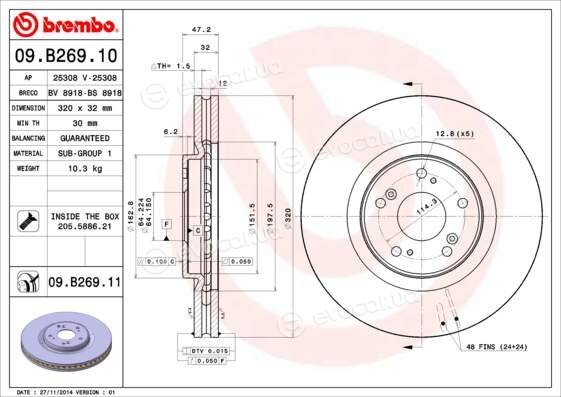 Brembo 09.B311.11