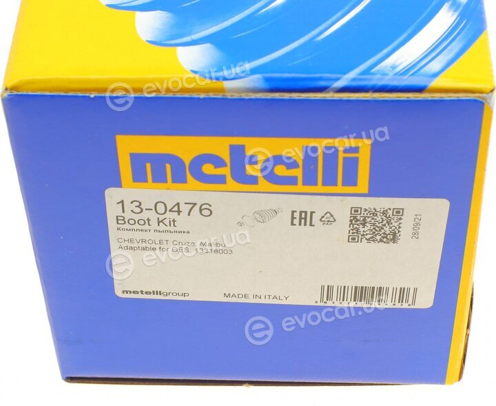 Metelli 13-0476