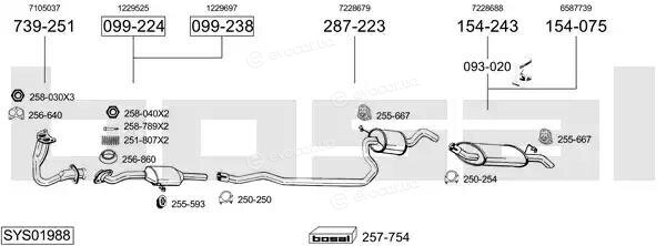 Bosal SYS01988