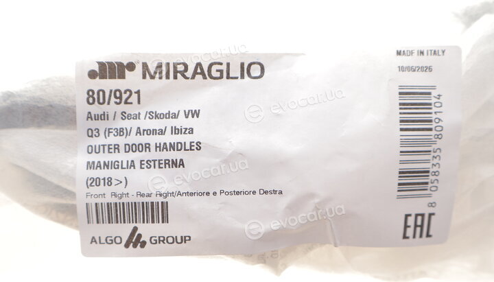 Miraglio 80/921