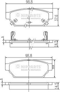 Nipparts J3615004