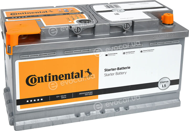 Continental 2800012026280