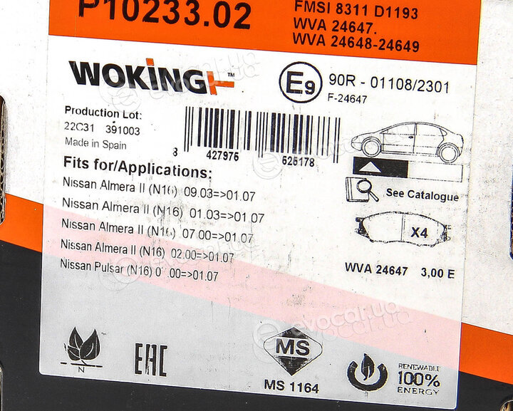 Woking P10233.02