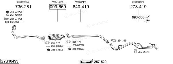 Bosal SYS10493