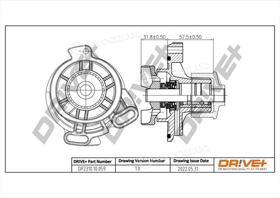 Drive+ DP2310.10.059