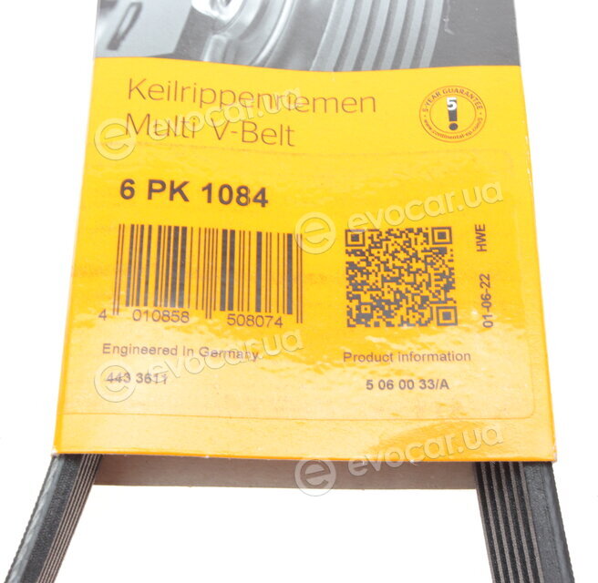 Continental 6PK1084