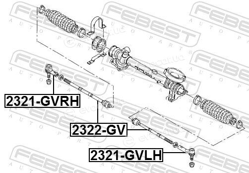 Febest 2321-GVRH