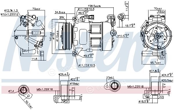 Nissens 890062