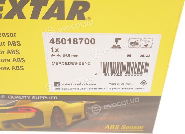 Textar 45018700