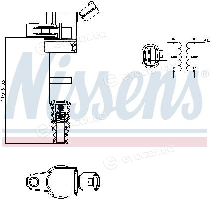 Nissens 966153
