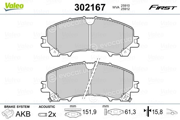 Valeo 302167