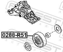 Febest 0288-R51