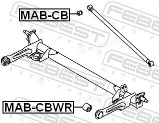 Febest MAB-CBWR