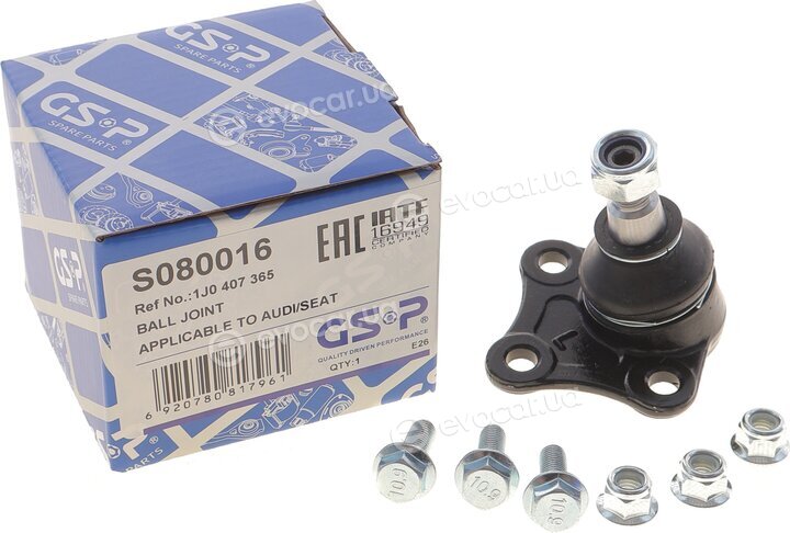 GSP S080016