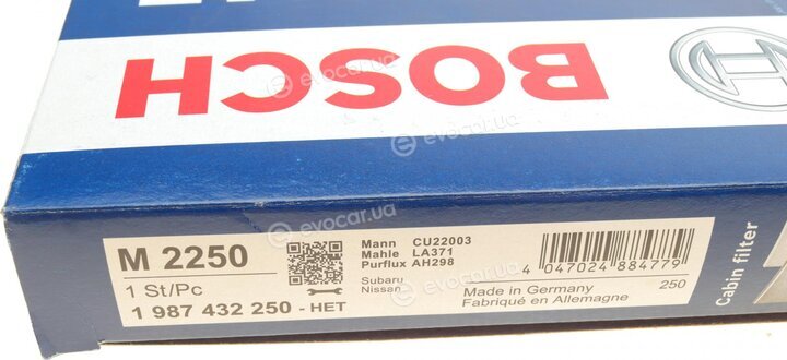 Bosch 1 987 432 250