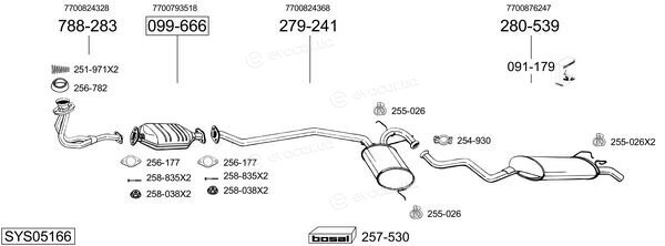 Bosal SYS05166