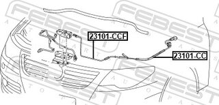 Febest 23101-CCF