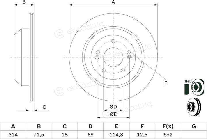 Bosch 0 986 479 F43