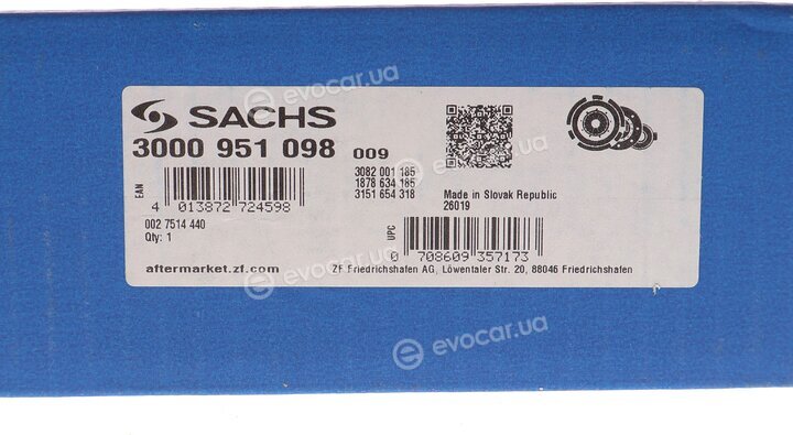 Sachs 3000 951 098