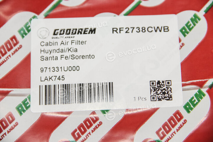 Goodrem RF2738CWB