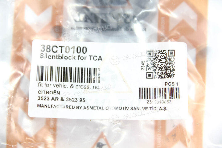 AS Metal 38CT0100
