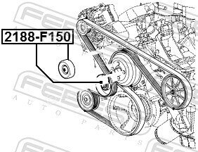 Febest 2188-F150