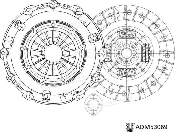 Blue Print ADM53069