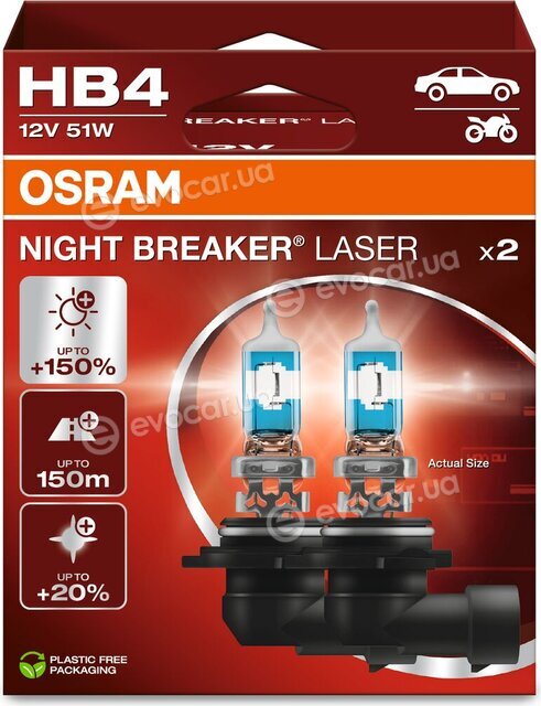 Osram 9006NL-2HB