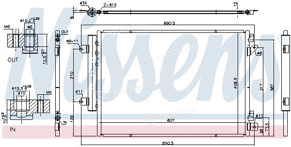 Nissens 940676