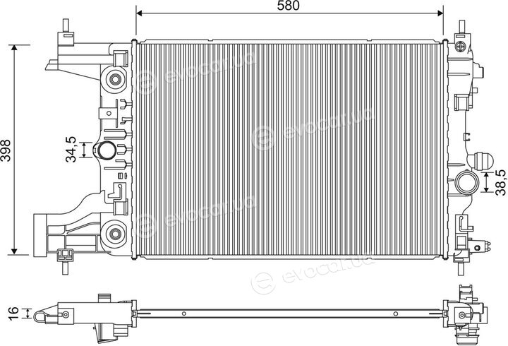 Valeo 701244