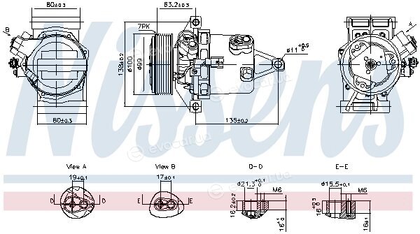 Nissens 890980