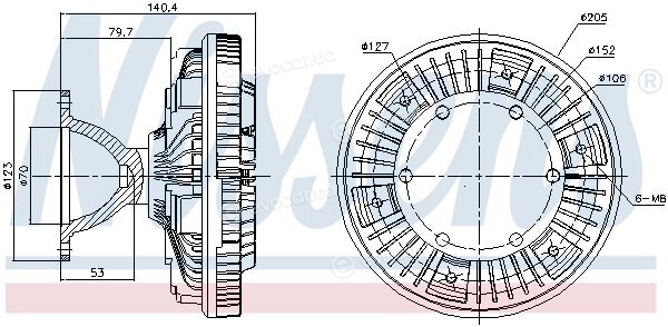 Nissens 86069