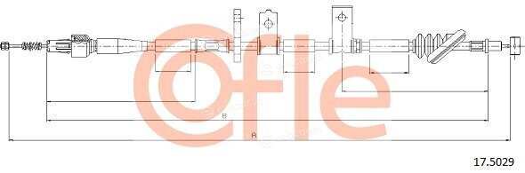 Cofle / Cabor 92.17.5029