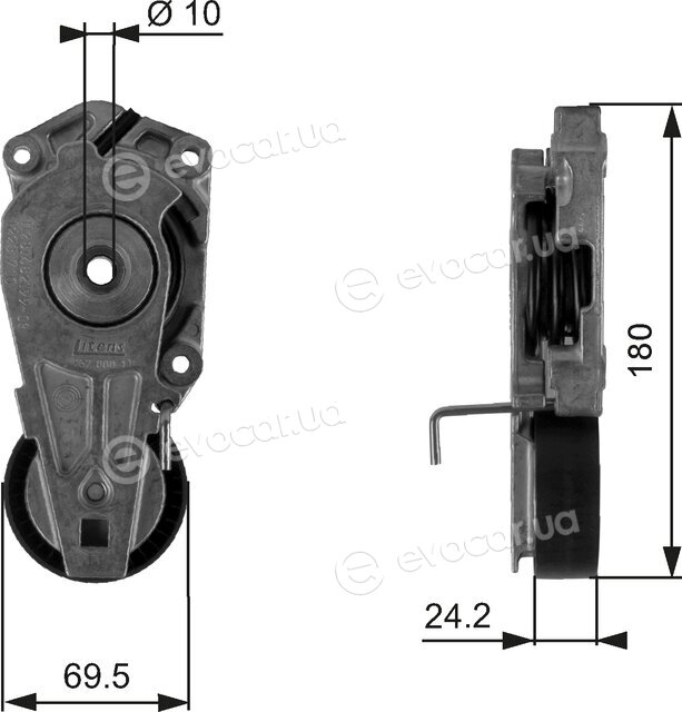 Gates T38405