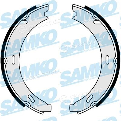 LPR / Samko 084730
