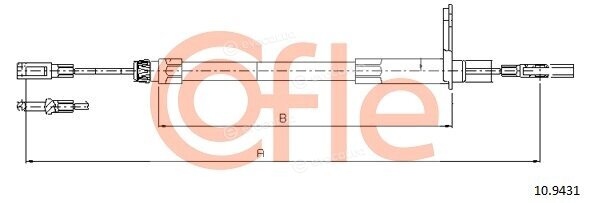 Cofle / Cabor 10.9431